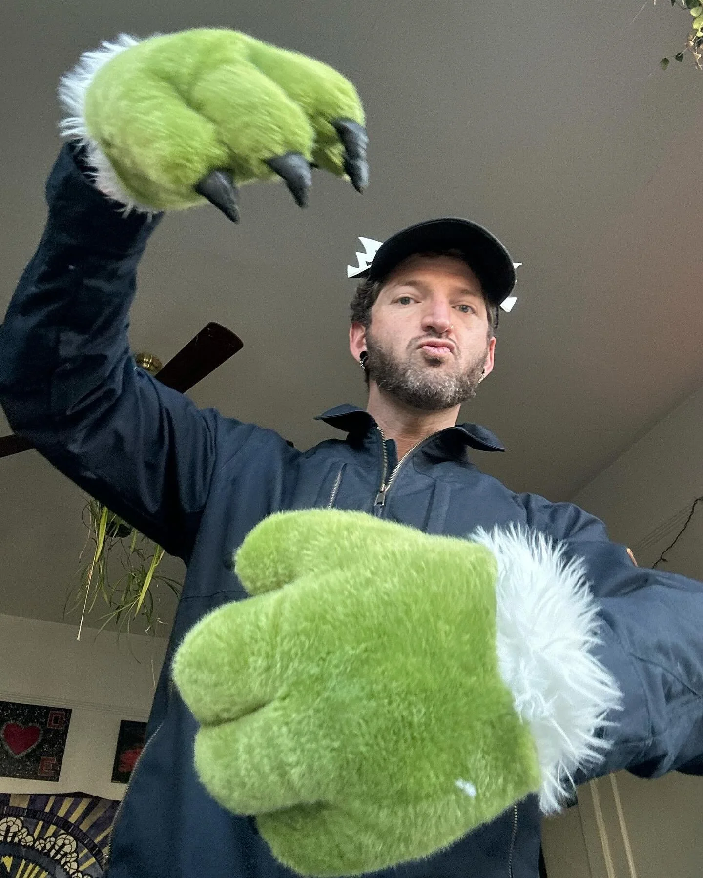 Just a little schmonsta love for ya