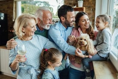 Local streets of Pleasanton