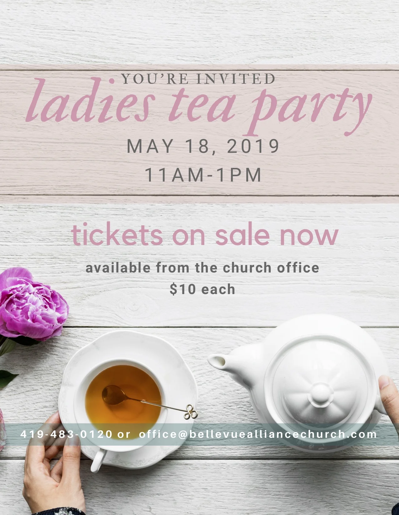 Ladies Tea