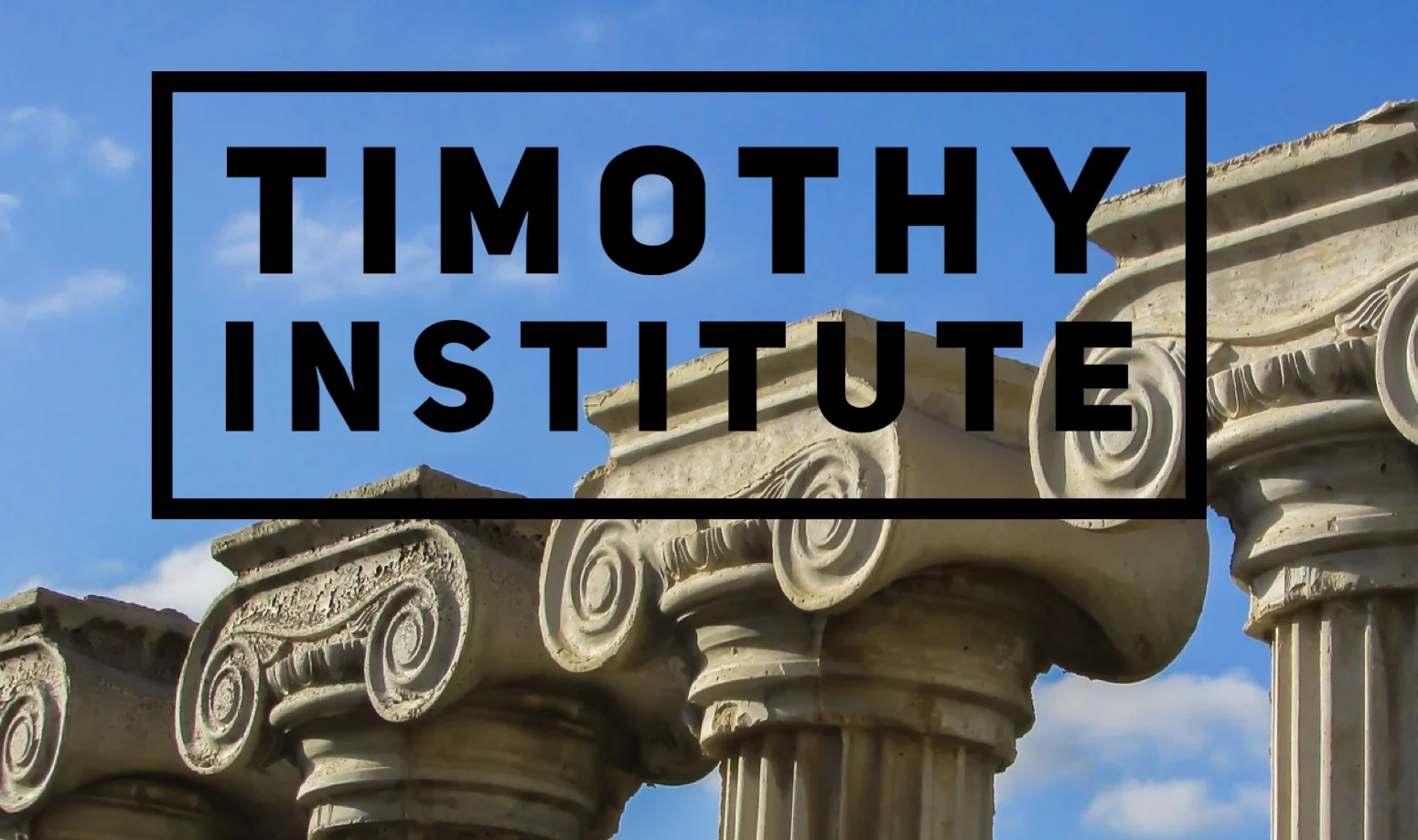 Timothy Institute I