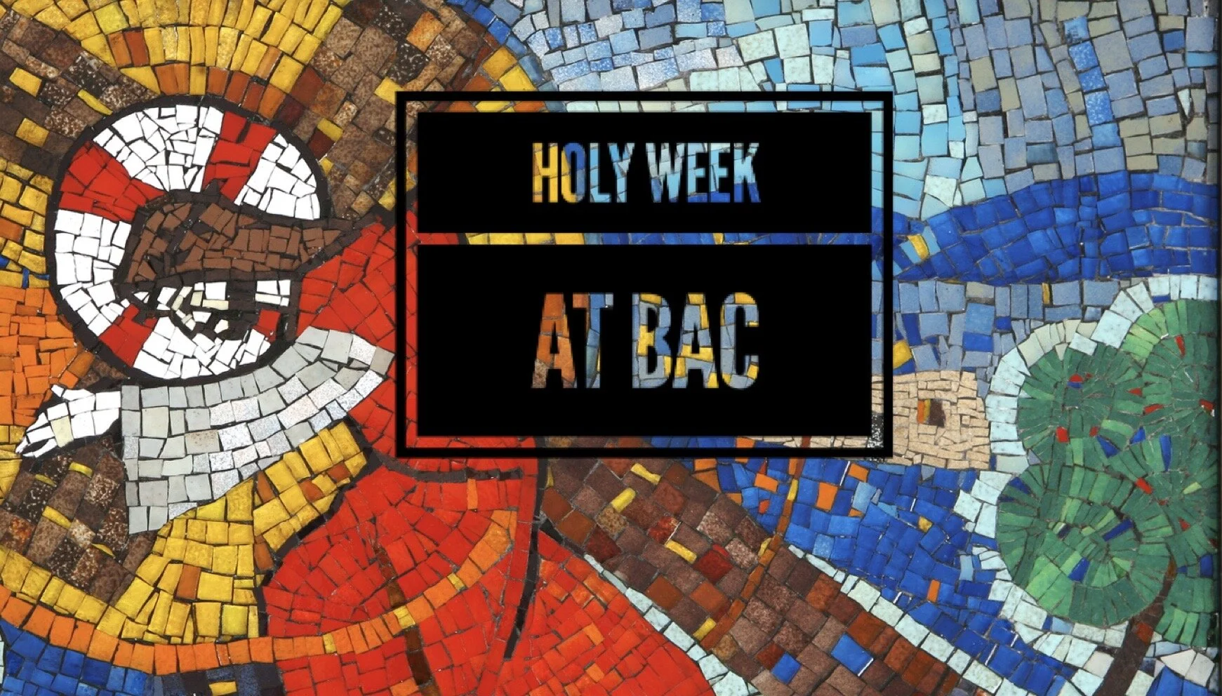 Drive-Thru Stations of the Cross