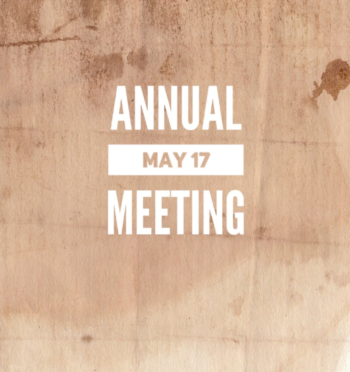 Annual Meeting 