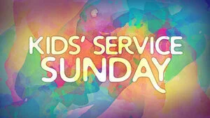 Kid's Service Sunday