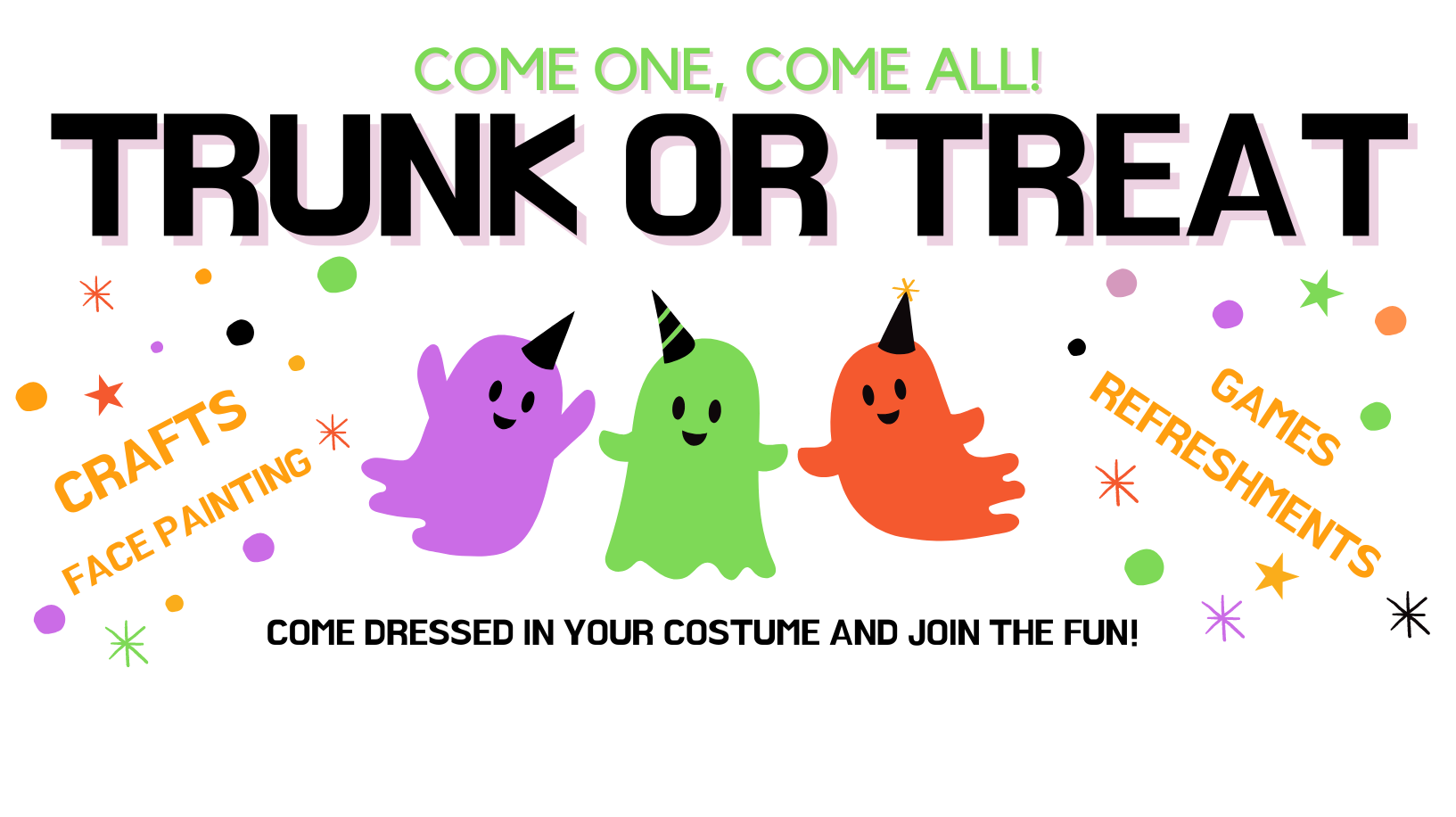 Trunk or Treat