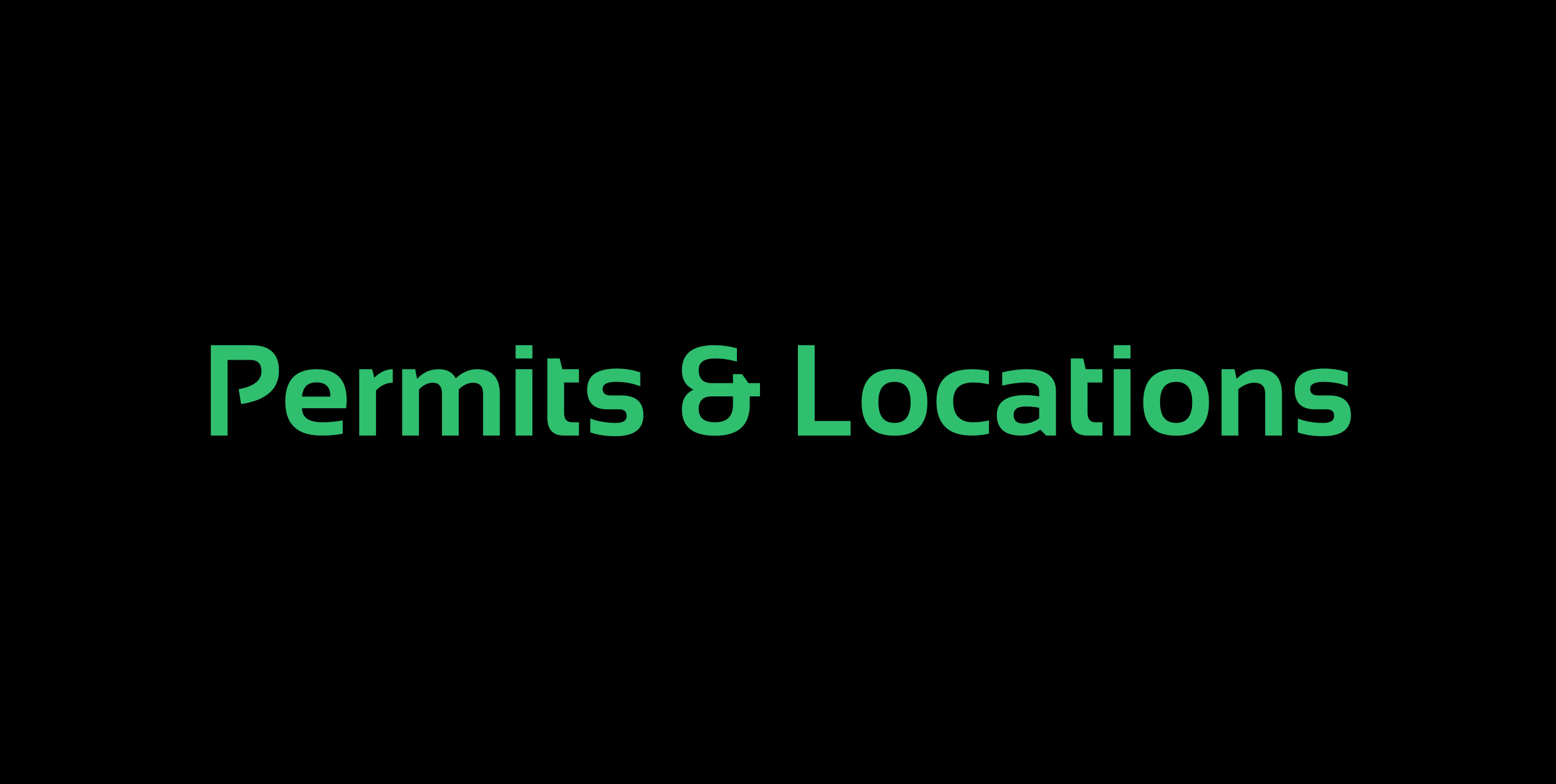 Permits & Locations — Film Impact Georgia
