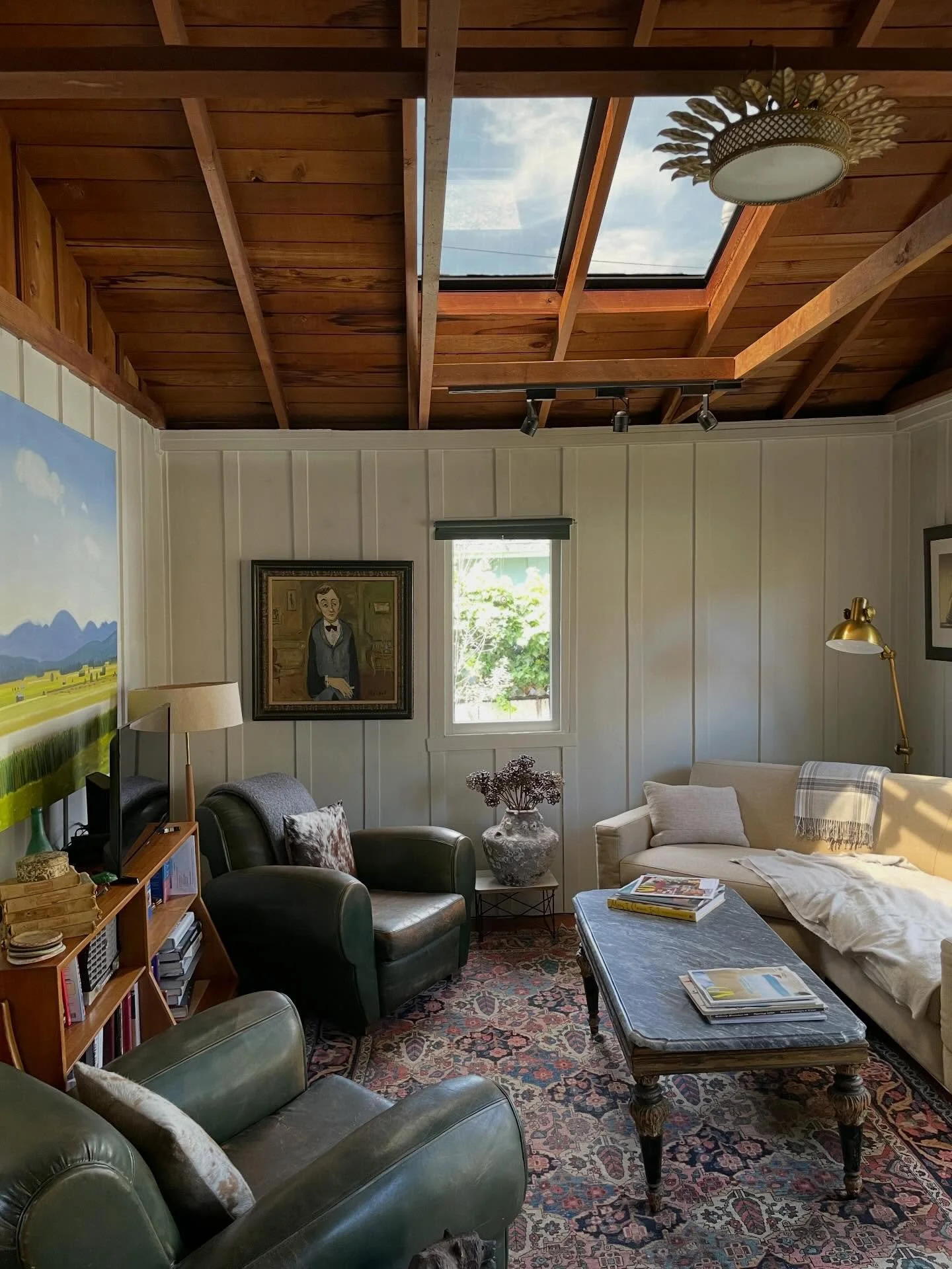 In honor of Groundhog Day (the movie) take a minute and switch things up in your living space. &hellip;Add a little art.