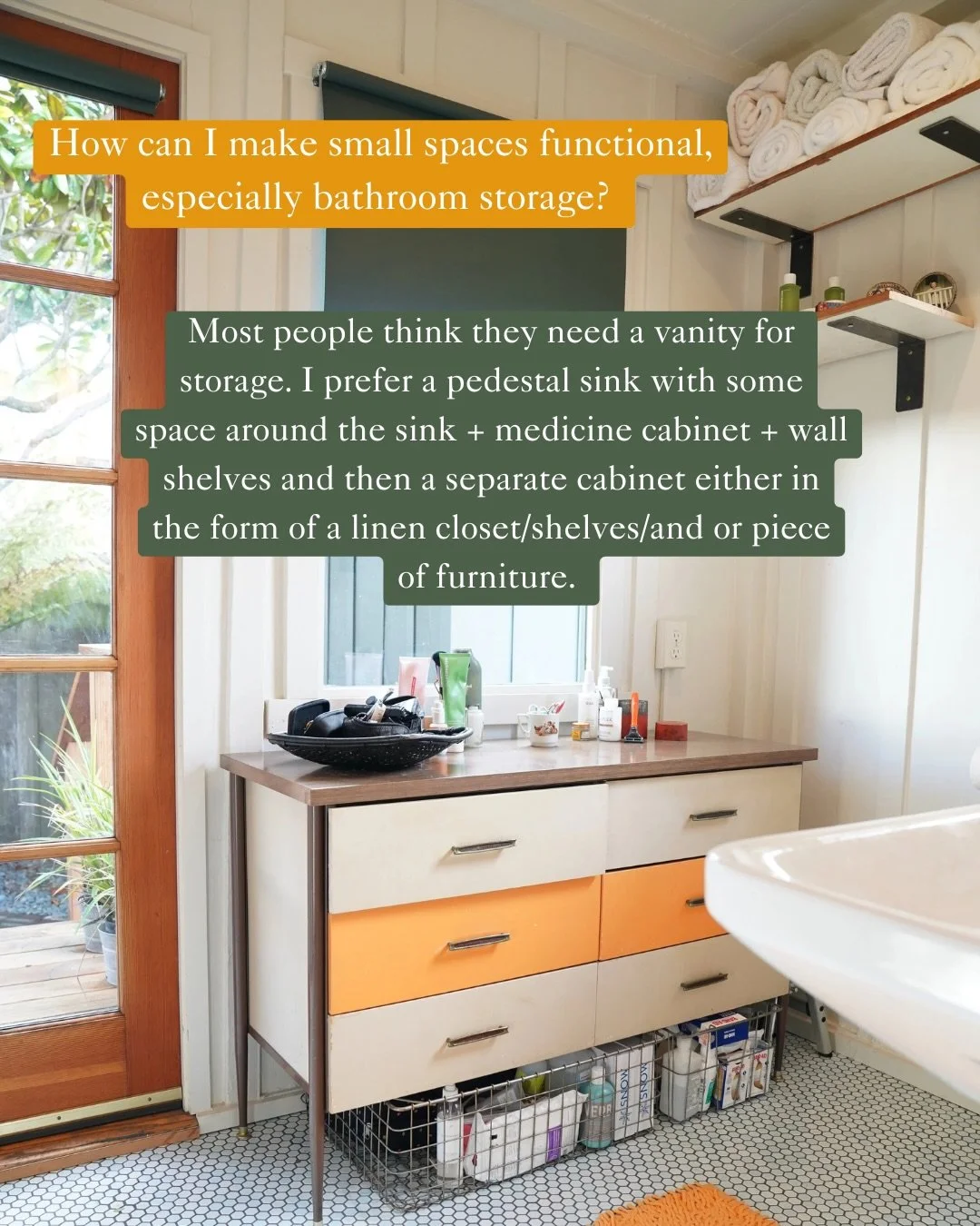 I really loved these questions I received from my recent story Q+A so I wanted my responses to live somewhere longer than 24 hours. 

#interiordesign #interiordesigninspo #interiors #smallspaceliving #homeorganizing