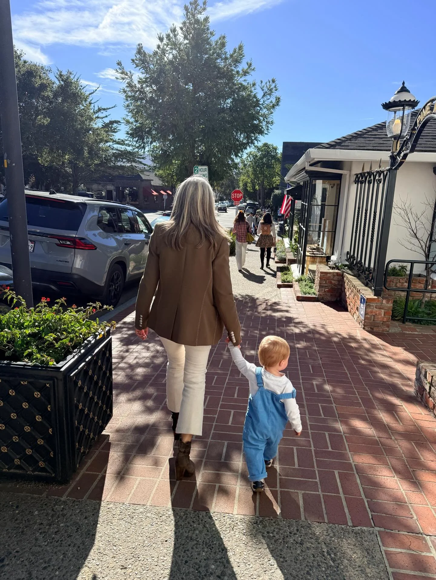 Sundays in the park with Louie