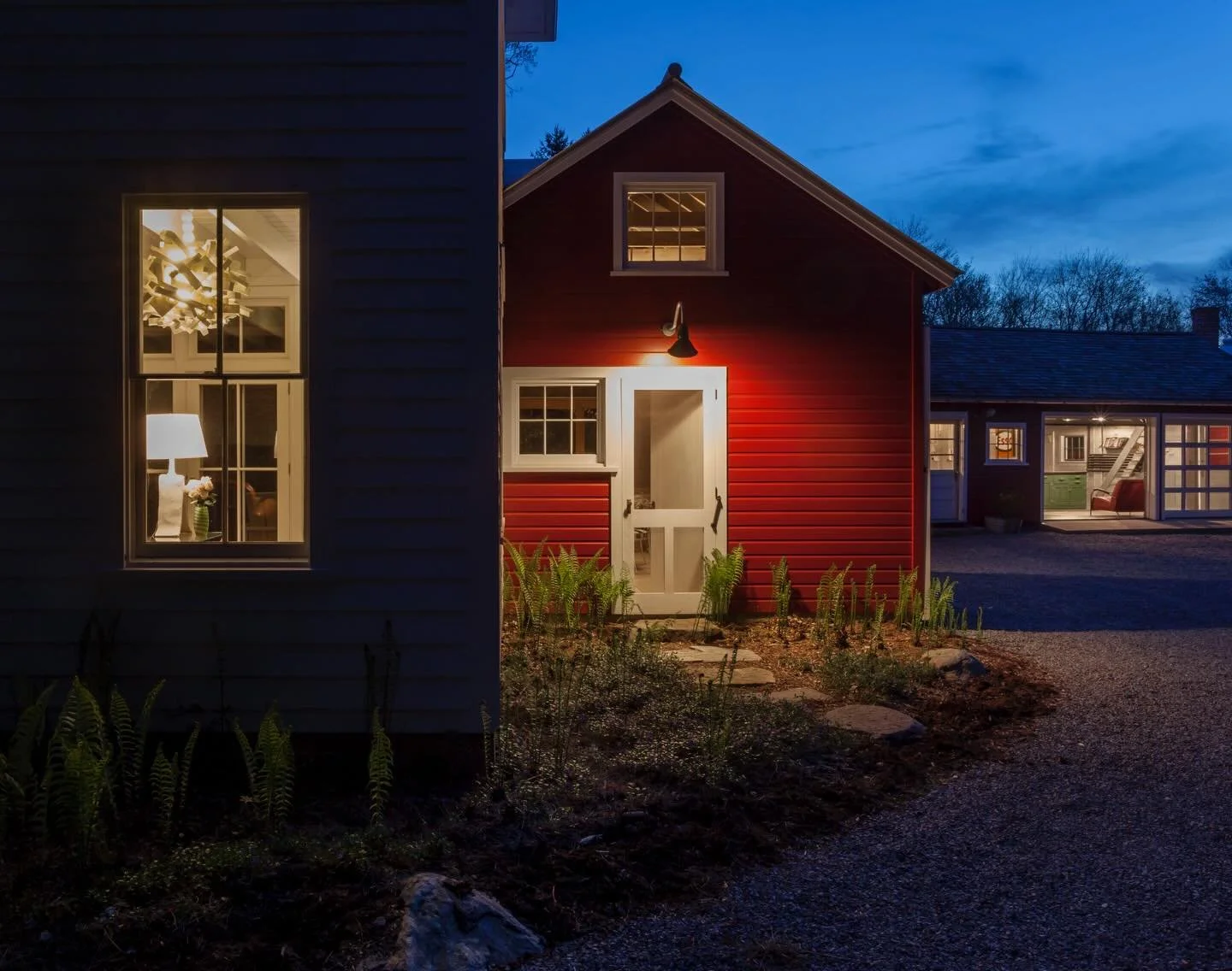 Probably my favorite project of all time&hellip; this #ConnecticutFarmhouse included five outbuildings which made the restoration so much fun&hellip; bringing them back to life, including finding old glass for the windows and old wood to rebuild part