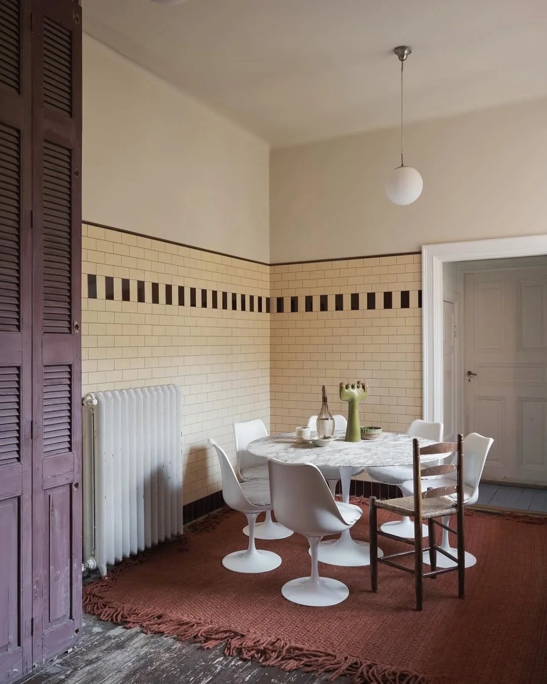 I love tile! To me, it has the same impact as wallpaper&hellip; it totally transforms a room whether it&rsquo;s on the floor or on the walls.