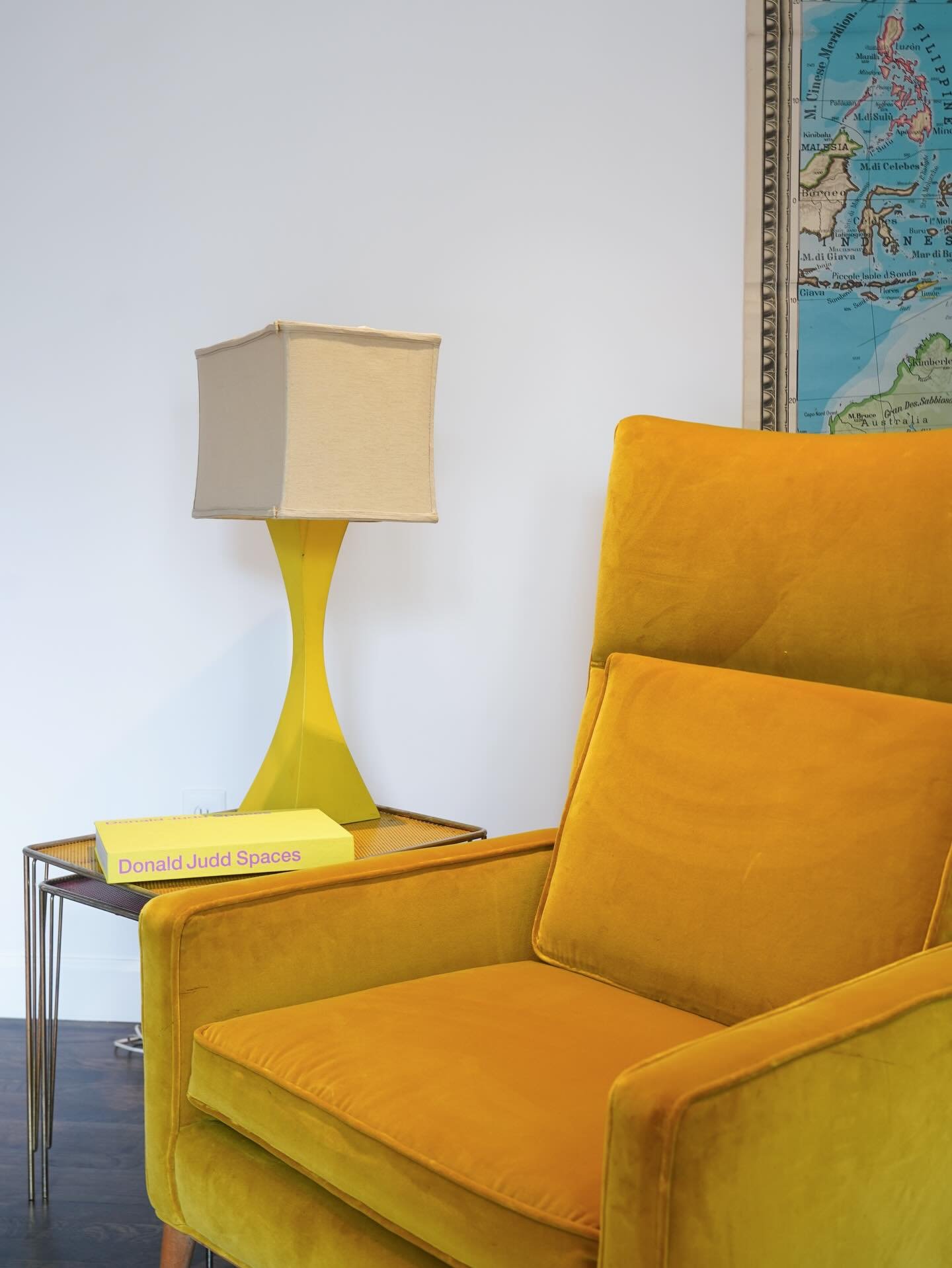 I bought these lamps in Hudson, NY ten years ago. At one point I thought I would sell them, but now I can&rsquo;t part with them. They are modern yet not, so they look amazing in practically every setting. Because of that, they are destined to reside