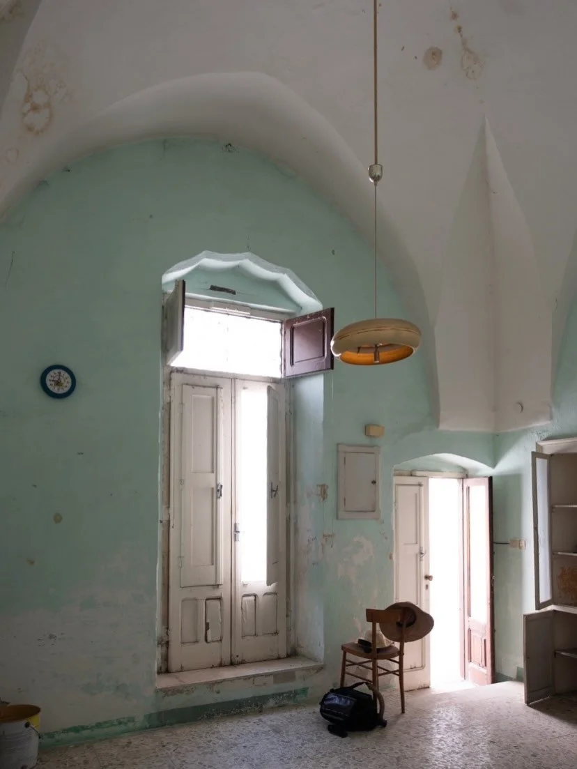 When I tell people about my purchase of three apartments in Italy, they try and envision this and then say, &ldquo;Well, you&rsquo;re going to knock down all the walls, right?&rdquo;...but the charm is in the separation. Each space has its own soul, 