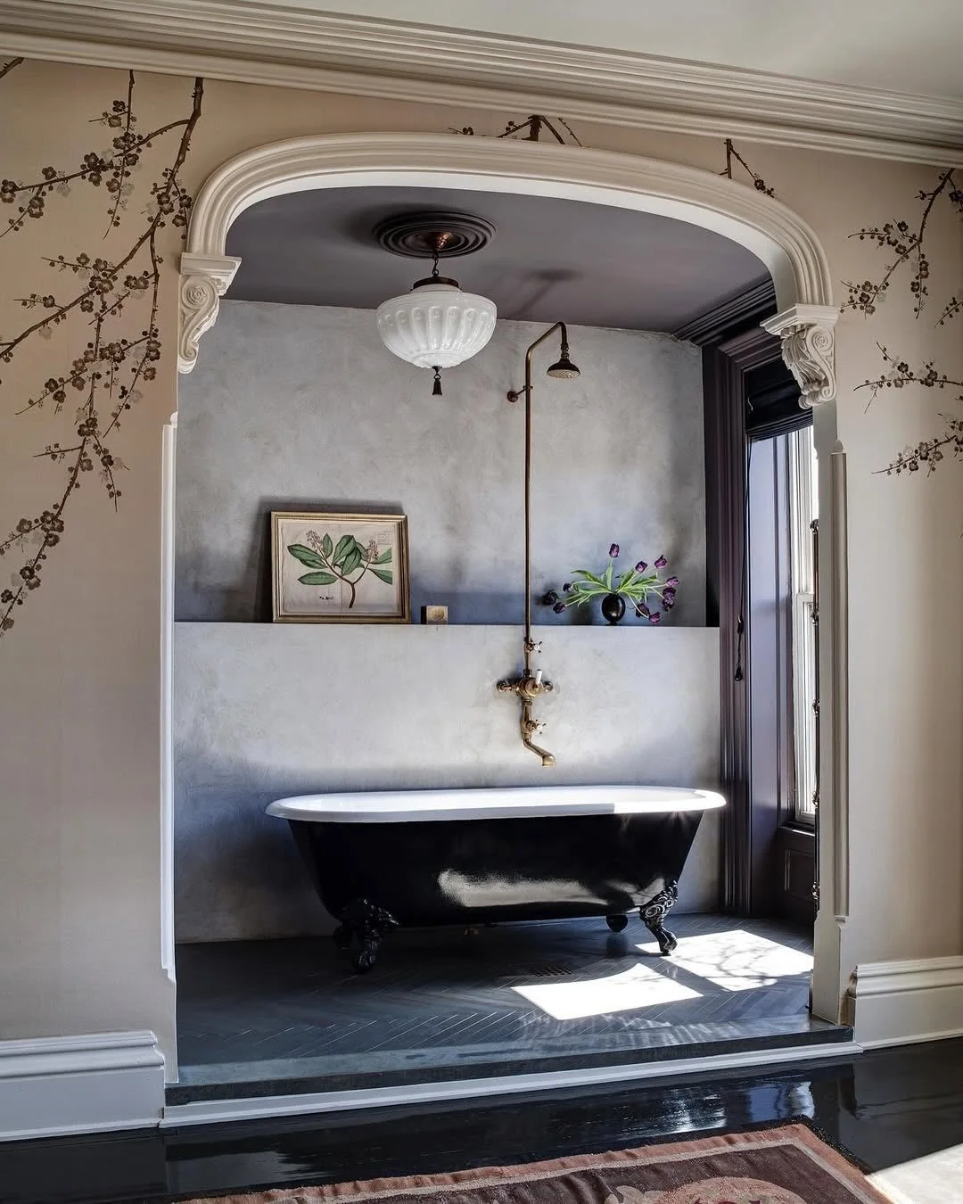 I love a free-standing bathtub. To me it&rsquo;s an absolute luxury to have a bathroom big enough to accommodate one. But, oh, the joy of soaking when you do own one.