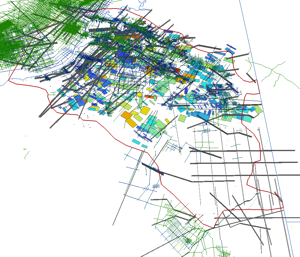 Integrating Potential Field Modelling and Literature