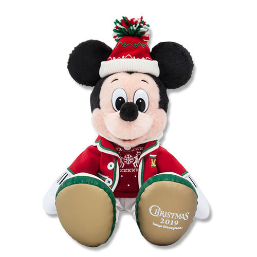 Tokyo Disney Resort TDL Christmas 2019 Tissue Box Case Mickey Minnie 
