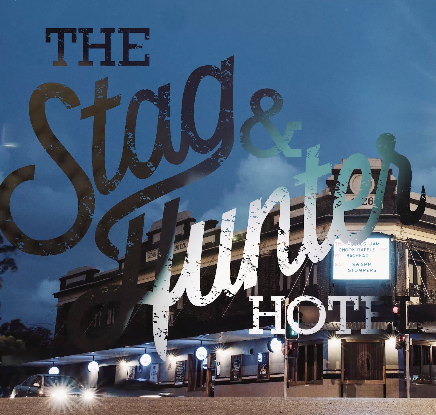 WHAT'S ON Entertainment this week #liveatthestagandhunter Newcastle

⭐️ TUES 5th: Music and Movie Trivia from 7pm - FREE

😂 WED 6th: PUNCHLINE COMEDY from *7:30pm - FREE

🎵 THUR 7th: Merewether Fats Blues Jam - FREE ENTRY 

🎵 FRI 8th: Great Southe