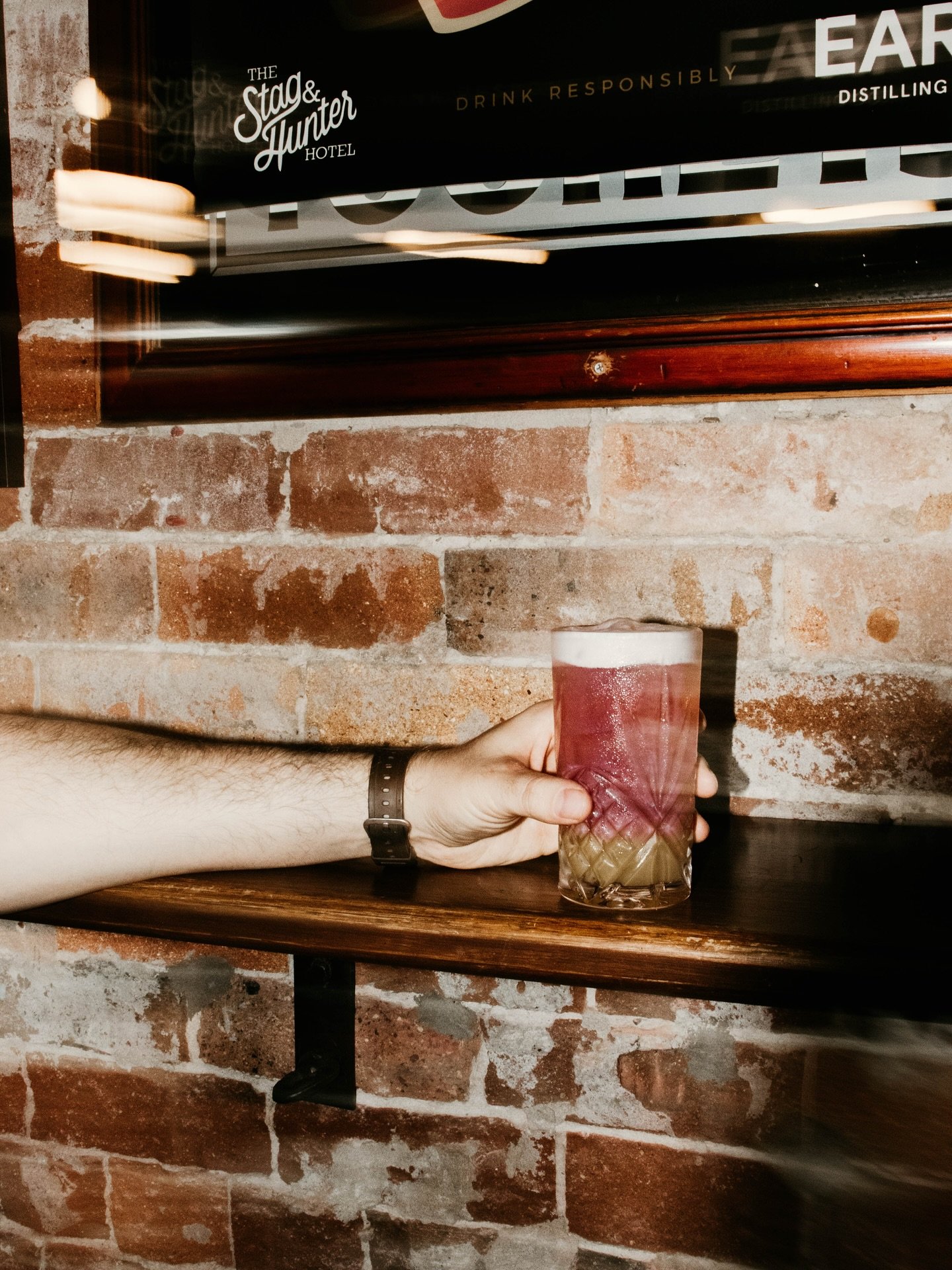 $14.00. COCKTAIL OF THE MONTH. Raspberry Beret. 
Raspberry Gin, Chambord, pineapple &amp; lemon juice.