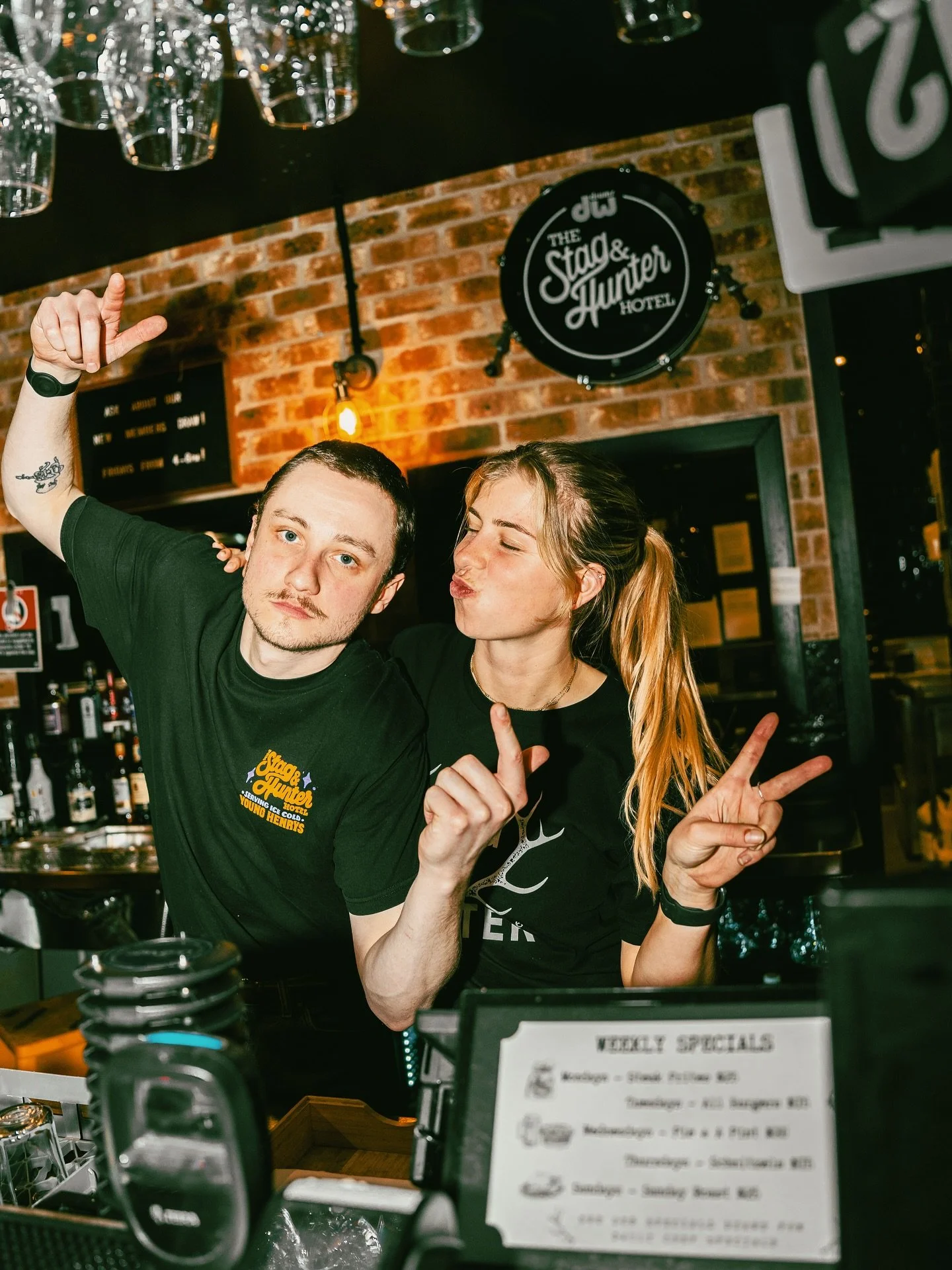 The best bit about The Stag: