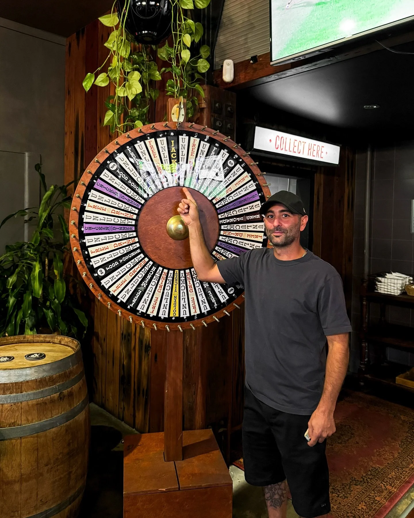 Are you leaving the pub $1,900 richer tonight? ‼️💰
A few weeks ago, our mate Ant here walked away with $800! Are you our next lucky winner!?