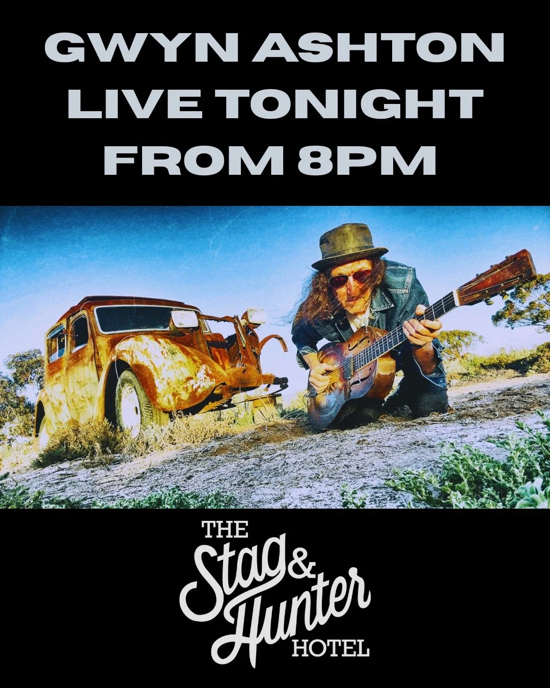 @gwynashton is hitting the stage tonight and its FREE ..... @live@thestag