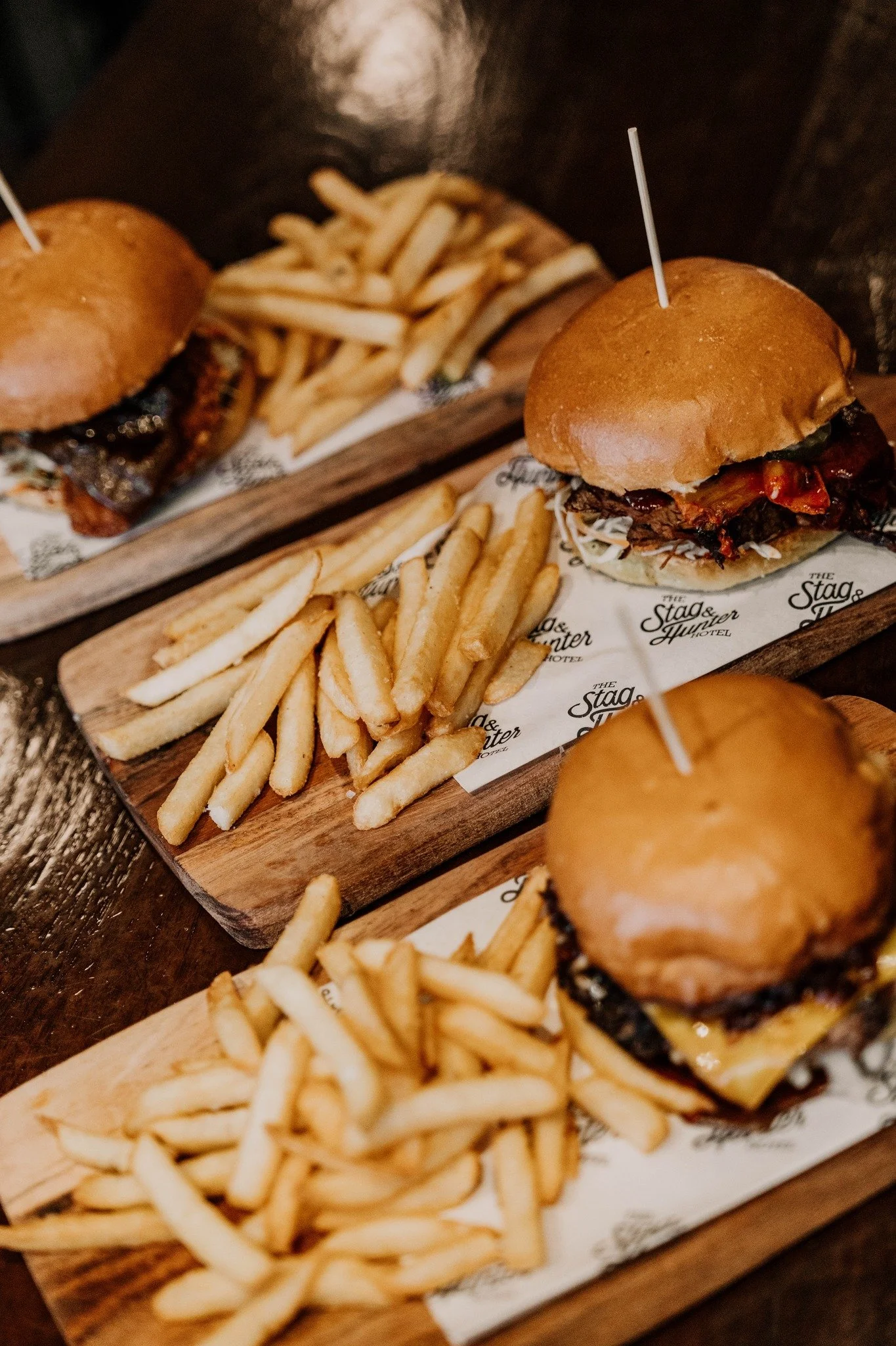 Stag Smash? Hot Honey Chicken? Maybe a Mushroom Hoagie Roll? All $17 today