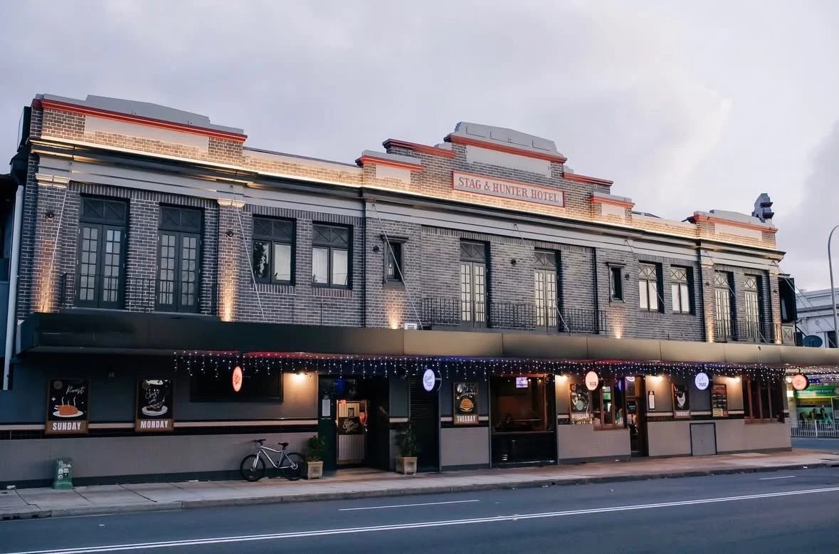 Hey guys we will be CLOSED from 4pm this afternoon (Monday) to celebrate the year with our staff party!!

Thanks for all your support and see you back at The Stag tomorrow!!