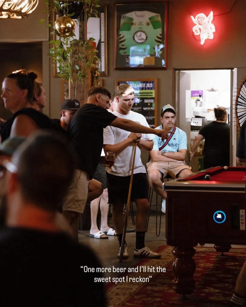 Overheard at The Stag 🤫