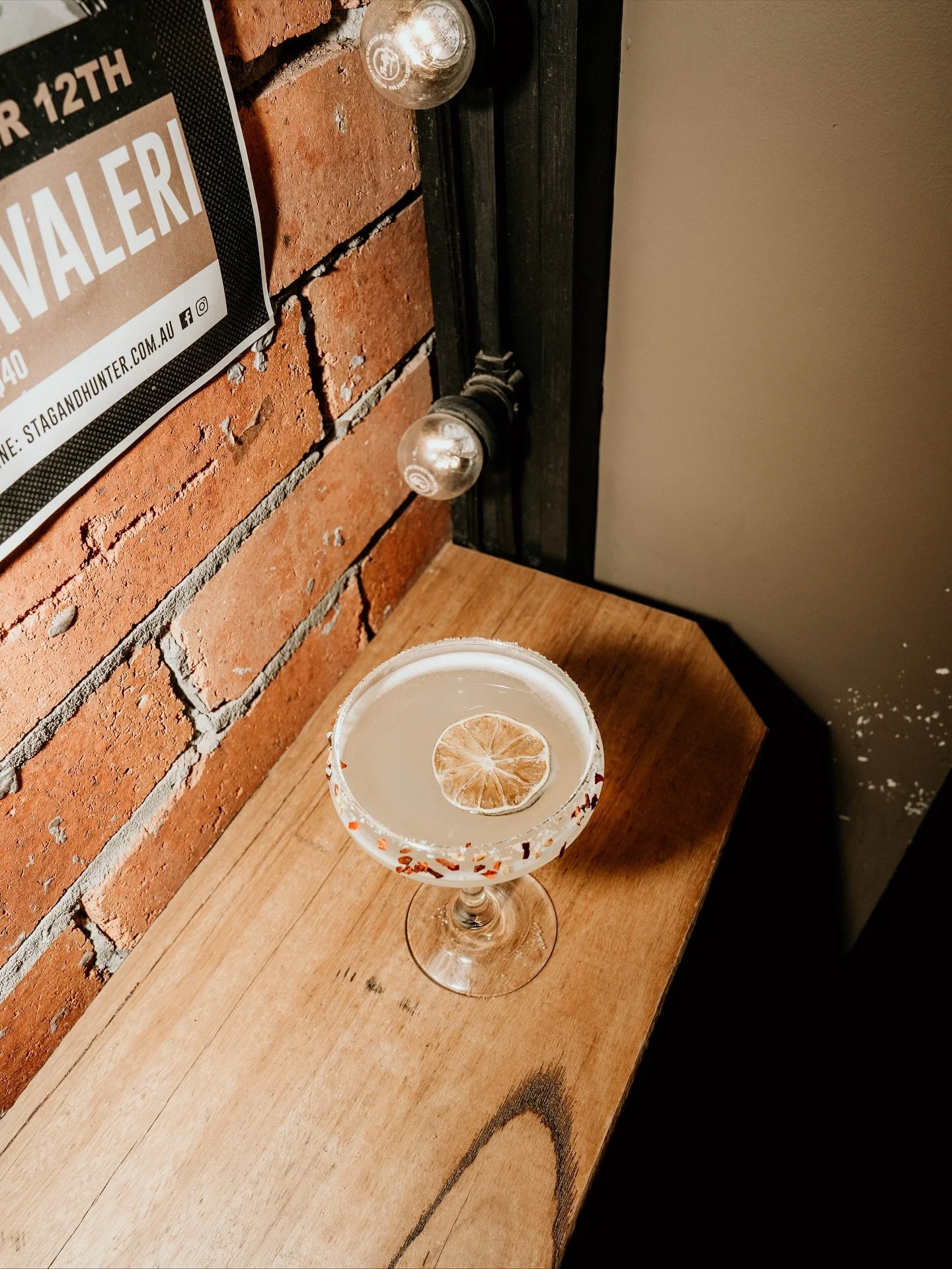 Chilli margs are better at The Stag. 😗🤌🏽