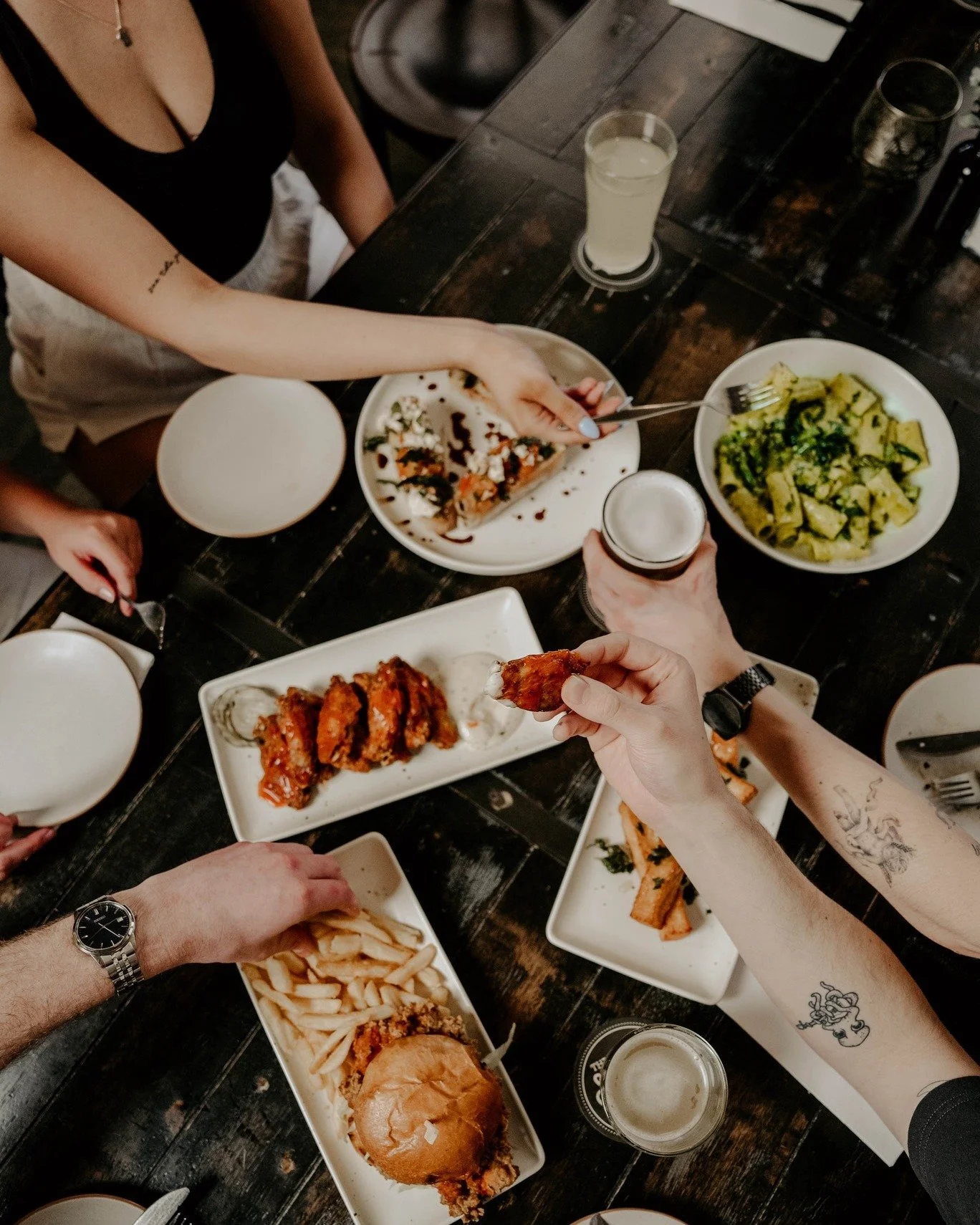 Last Supper - should I have posted this last Thursday? Maybe. Does the food look good? Definitely.