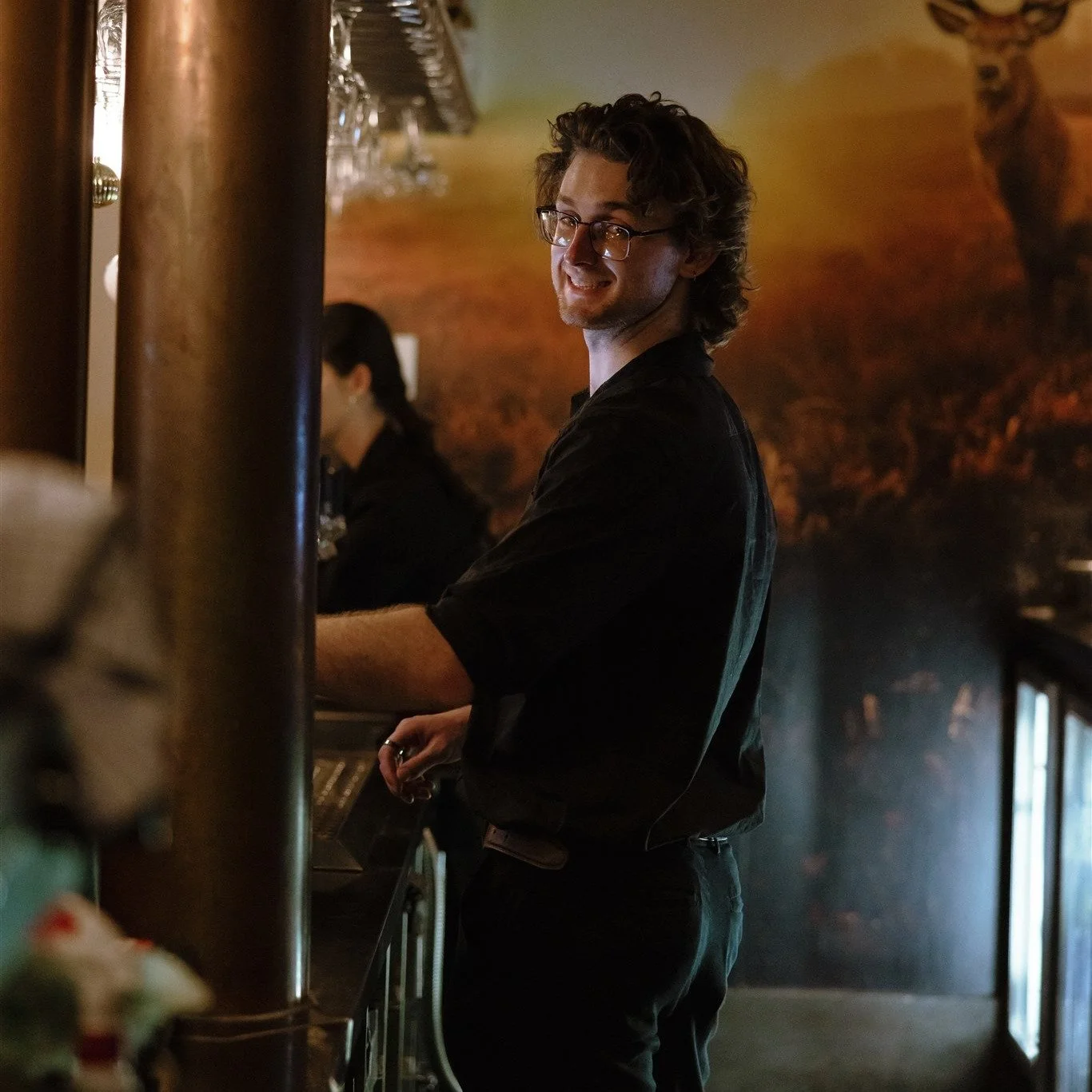 Hey guys its Duke - you should come to the Stag today xx