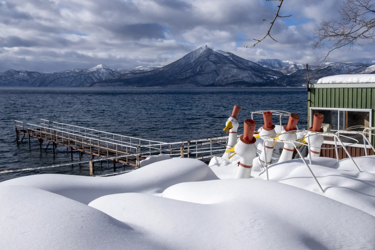 Hokkaido, Winter - book