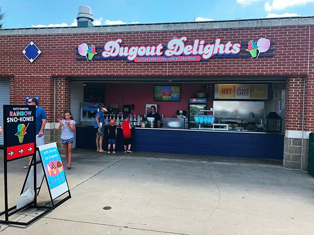 Today was officially the last Louisville Bats baseball game at Slugger Field! We are sad that our second season here, at Dugout Delights, is coming to an end. But don&rsquo;t you worry, we are still open for the remainder of the Louisville City Socce