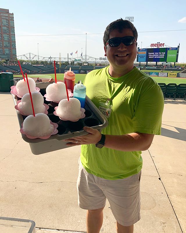 It&rsquo;s #SuperSaturday &amp; Boy Scout night at Louisville Slugger Field! We will deliver our famous Sno-Kones and Cotton Candy to you at your seat! We don&rsquo;t want you to miss a second of fun!
.
.
.
Game time is at 6:30pm! 
#ultimateconcessio