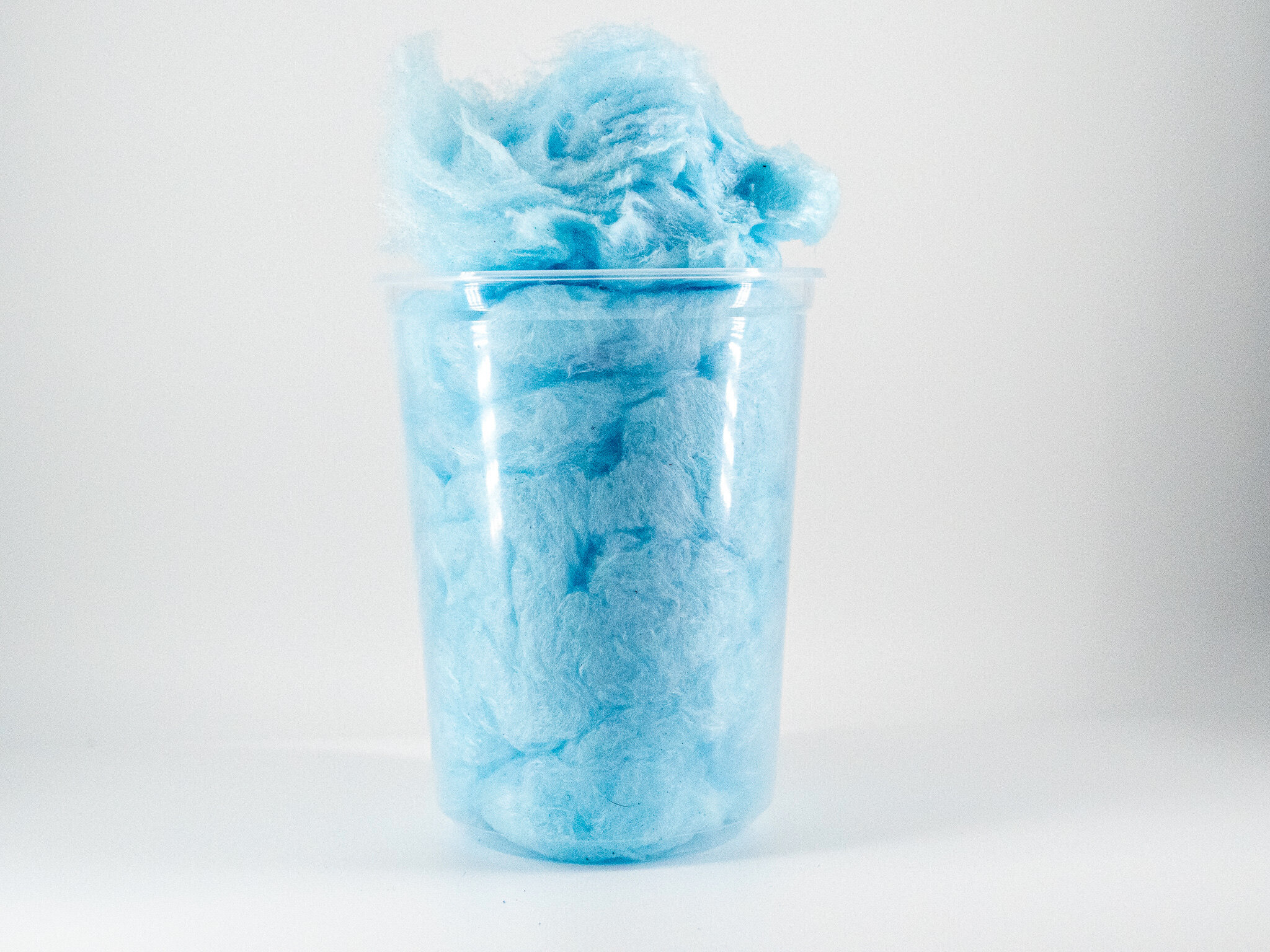 Blue Raspberry Cotton Candy