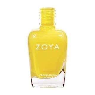 Zoya Pippa – Bright primary yellow cream