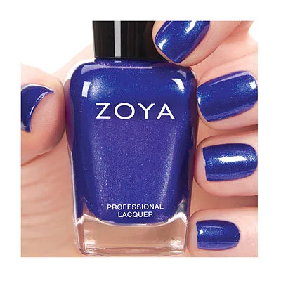 Zoya Isa – Vibrant violet infused with blue and pink shimmer