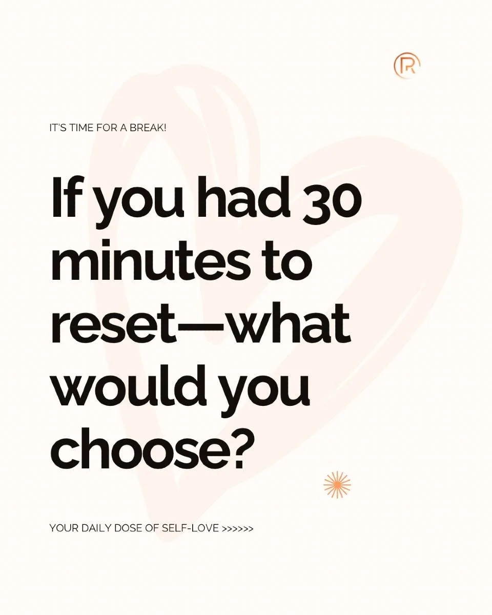 1, 2, 3 OR 4? Long day. Endless to-do list. A million tabs open in your brain...😵&zwj;💫 or 💻🧠If you had 30 minutes to reset&mdash;what would you choose?
1. A calming massage
2. Aromatherapy &amp; soft music
3. A moment of quiet in a warm bath soa