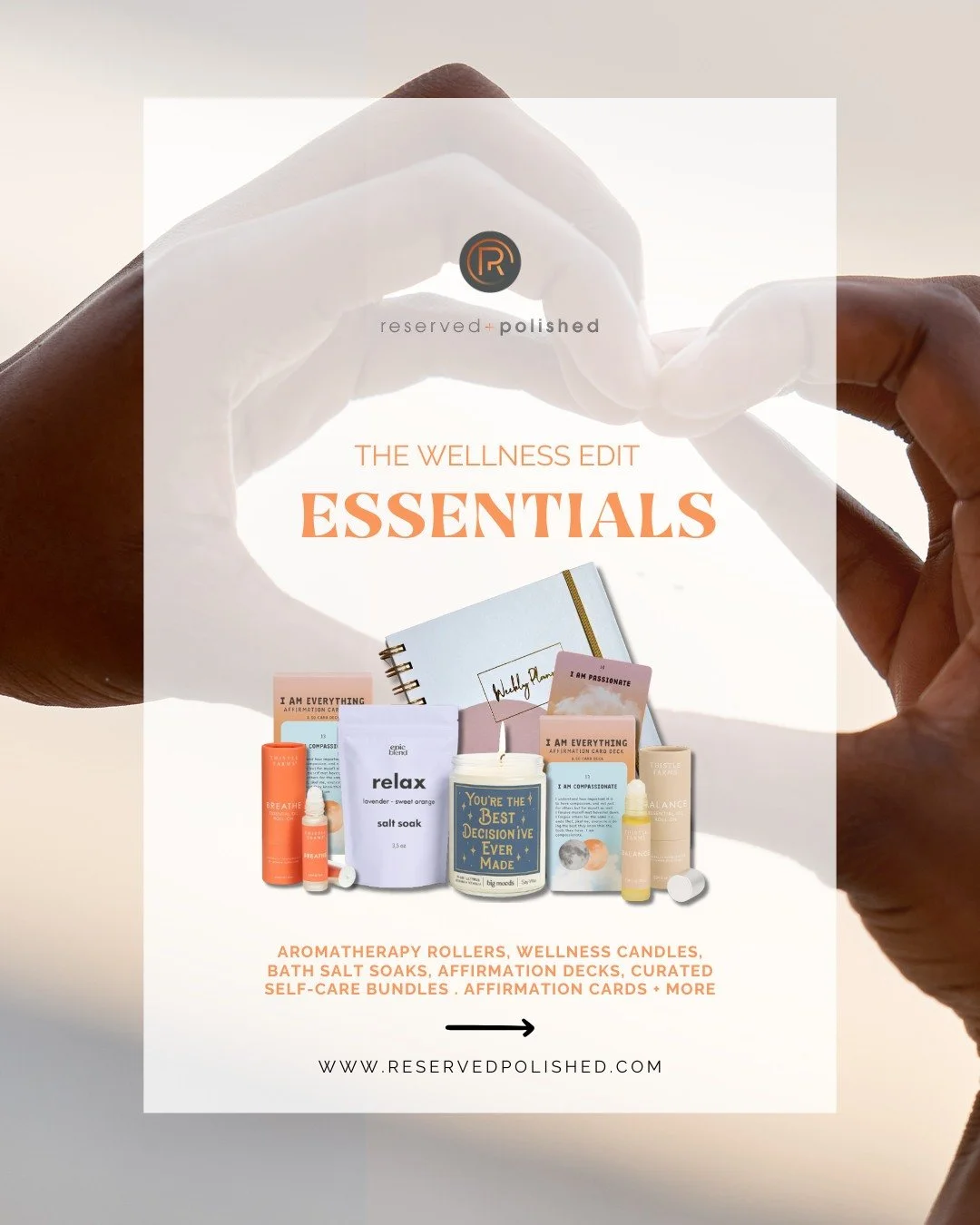 Have you shopped the new Wellness Edit yet? 👀 because summer&rsquo;s not playing fair &mdash; and neither are we.

Your July survival kit is calling:
🌿 Balance roller (lavender + chamomile = peace in a bottle)
🛁 Salt soaks in eucalyptus, coconut, 