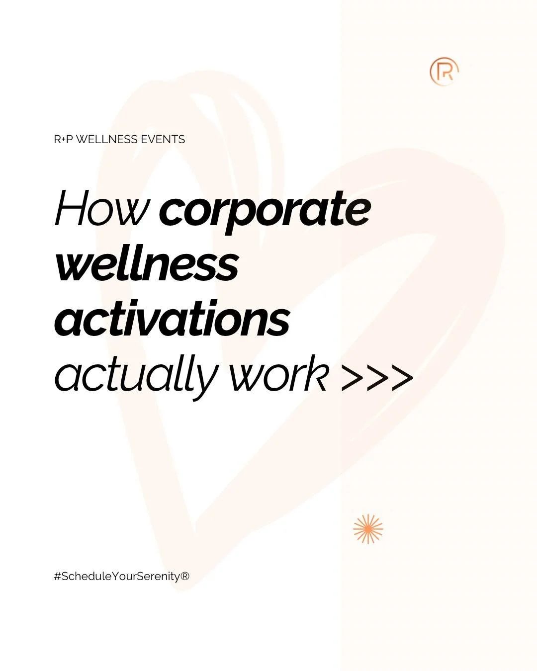 Ever wondered how corporate wellness activations actually work? 🤔
Here&rsquo;s what your team can expect:
&bull; Quick, targeted treatments that fit busy schedules
&bull; Instant stress relief and boosted focus
&bull; Seamless setup&mdash;no downtim