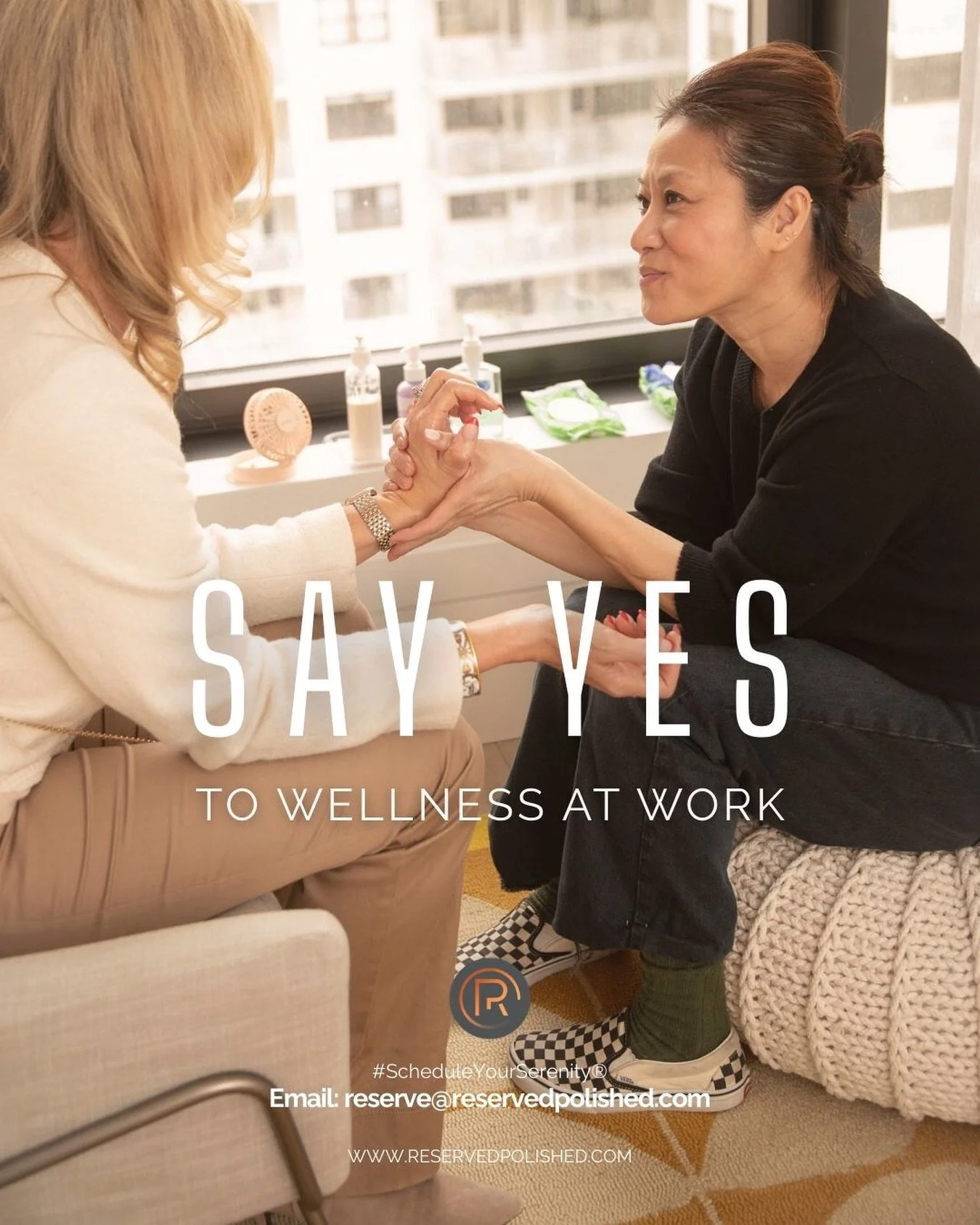 The best workplaces do not just celebrate their teams once a year ✨ 
They build cultures where people feel valued consistently.

When employees feel appreciated, morale shifts.
Energy improves.
Performance follows.

On-site wellness experiences like 