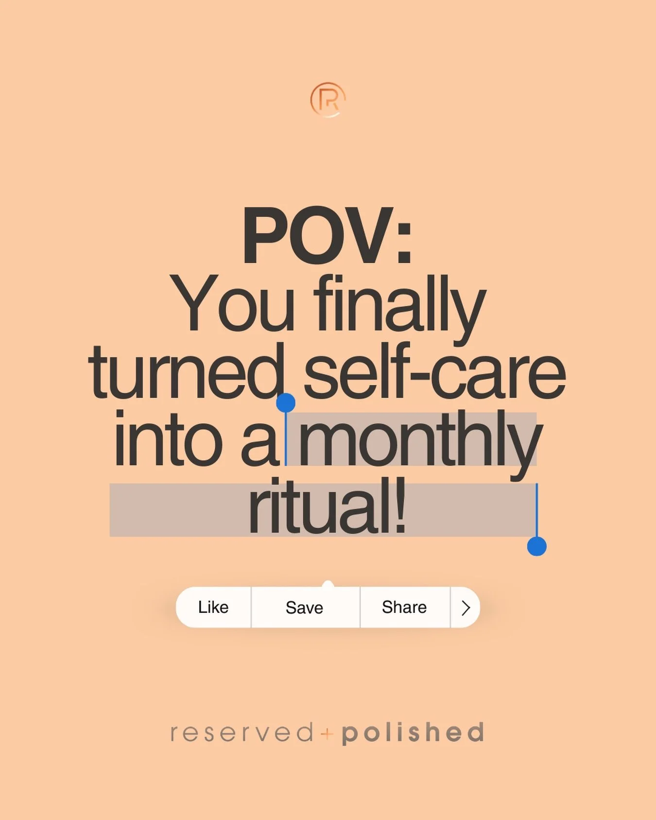 POV: You finally committed to your self-care; and it shows. 🧡
Monthly treatments, member perks, discounted rates. Your mobile spa comes to you, on your time, in your space.

Become a member this March &rarr; link in bio. Start your April routine now