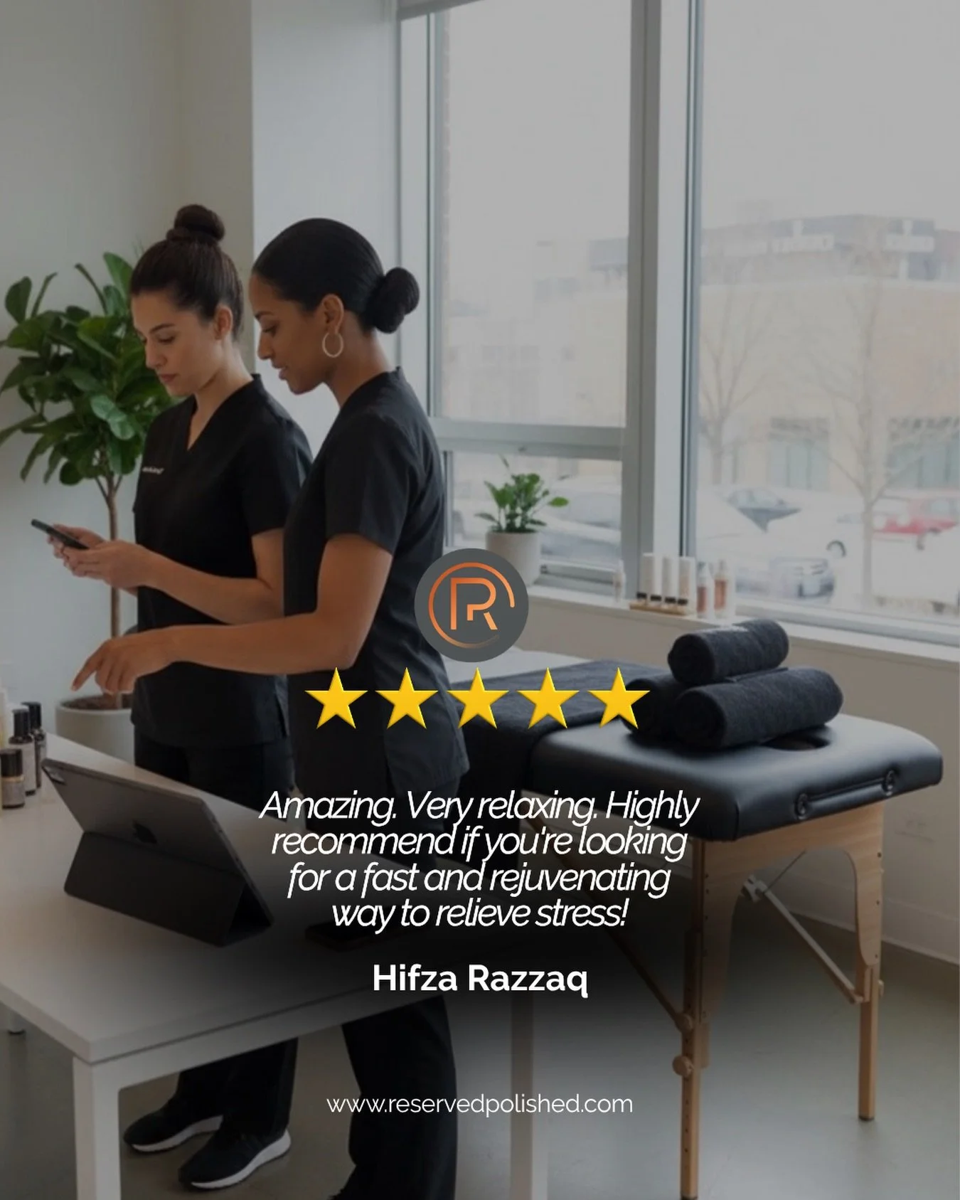 &ldquo;This is amazing. Very relaxing. Highly recommend if you&rsquo;re looking for a quick, rejuvenating way to relieve stress.&rdquo;
&mdash; Hifza 🧡 

This is why we show up every single time.

Not complicated.
Not time-consuming.
Just effective,