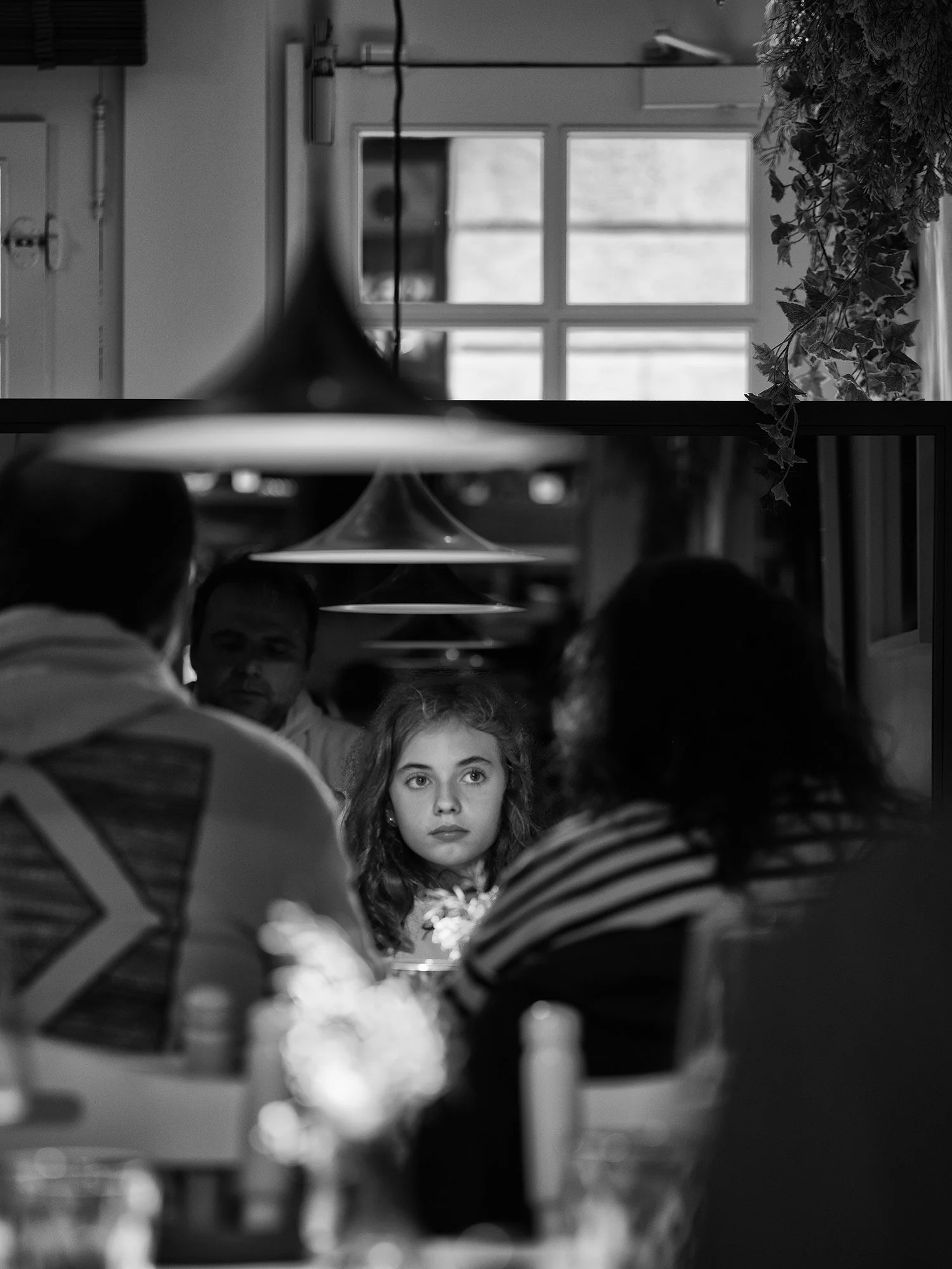 the girl in front of me