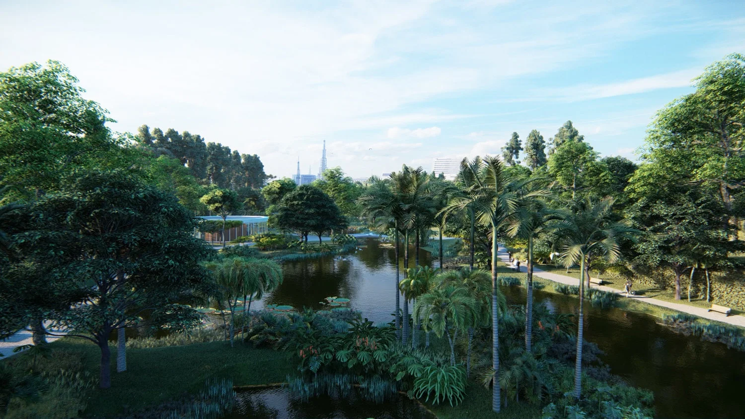 Jardins do Tempo