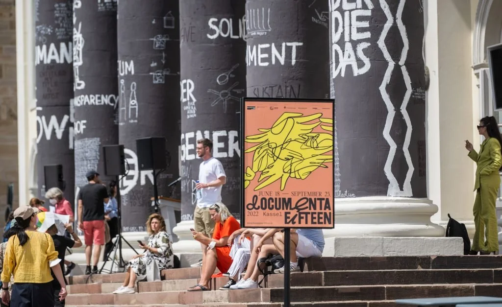 Uma exposição, uma rede, muitos amigos