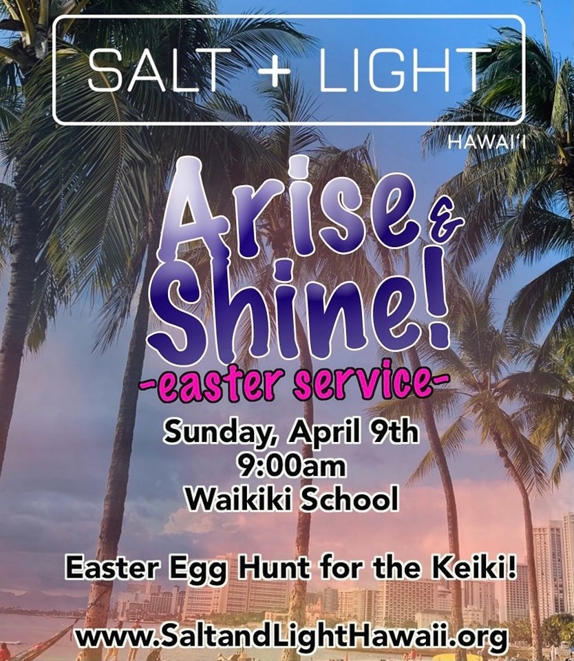 Join us for Easter!