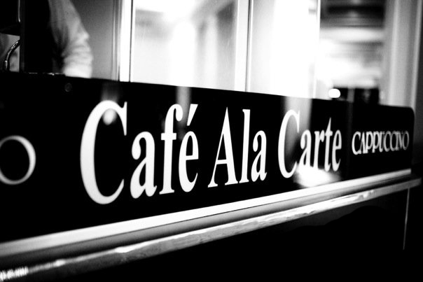 Cafe Ala Carte BW.jpg