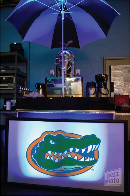 Cafe Ala Carte UF Gators Glow Bar.jpg