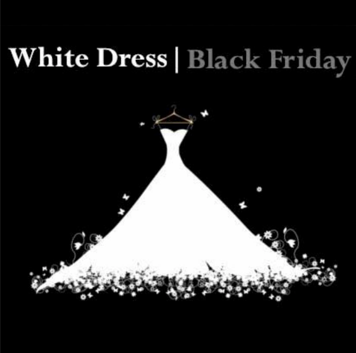 black friday wedding