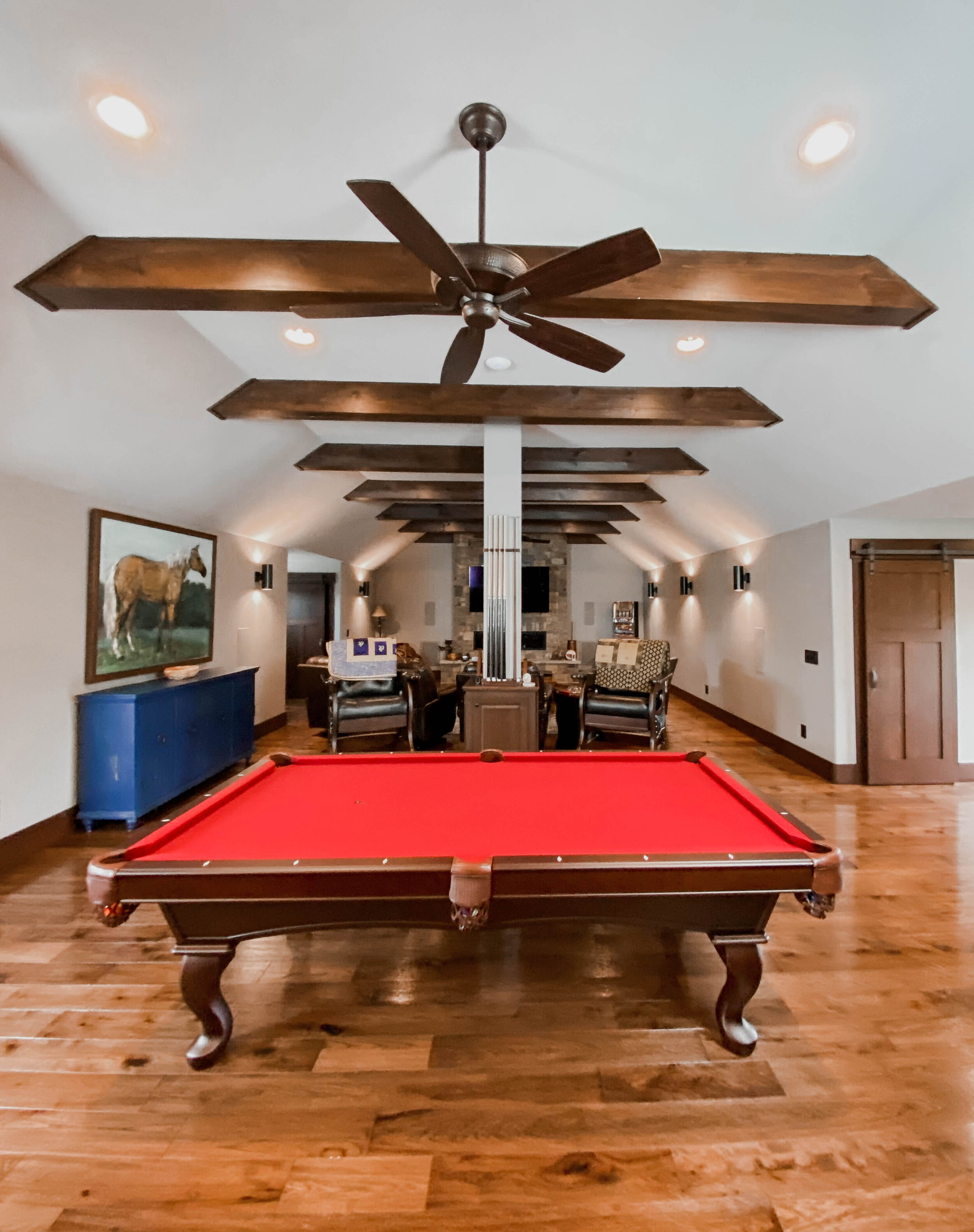 When Great Design and the Man Cave Collide — Hardwood Specialties